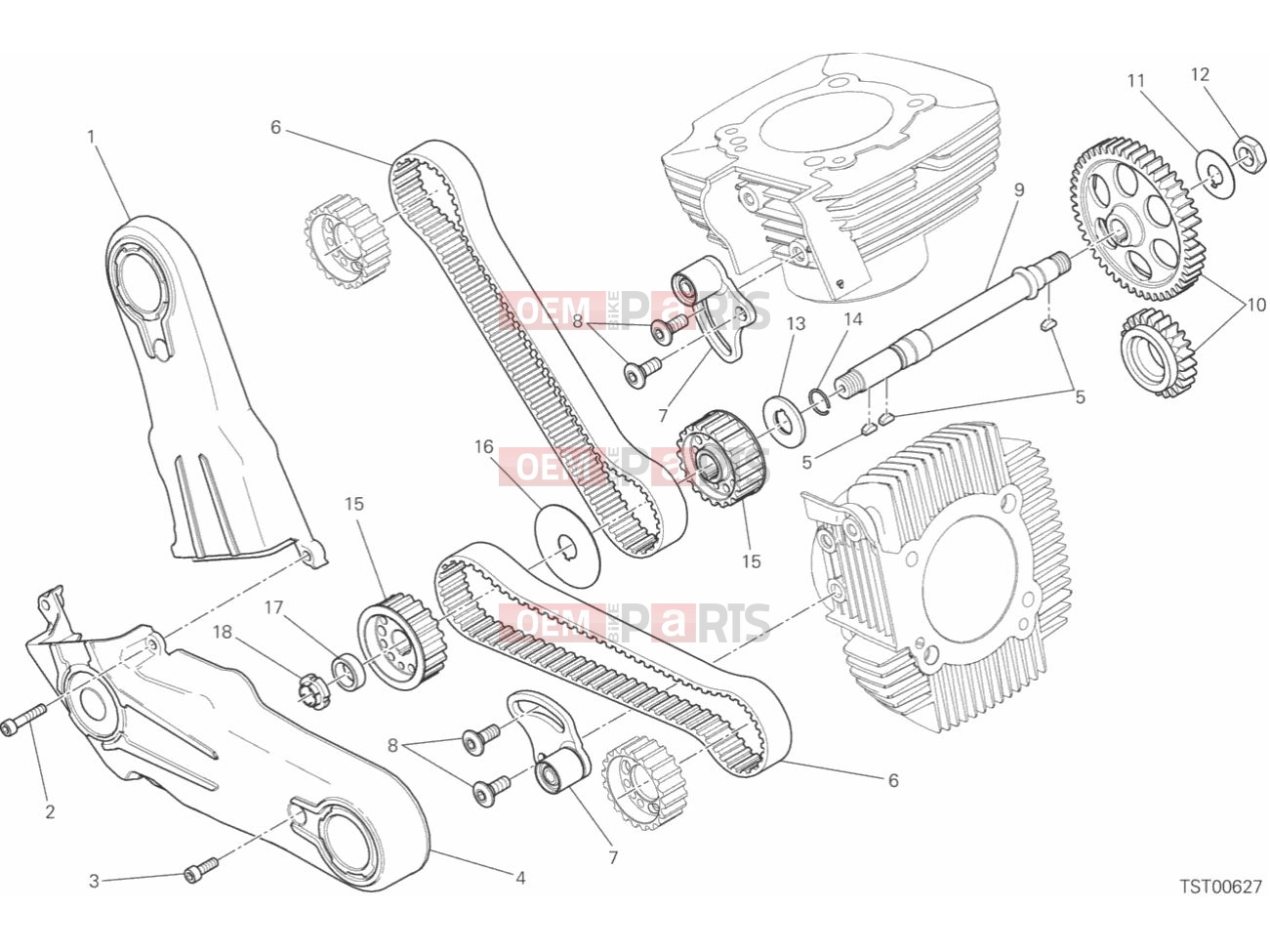 DUCATI 2019 Scrambler Cafe Racer TIMING SYSTEM