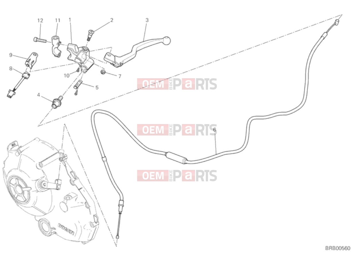 DUCATI 2018 Scrambler Icon CLUTCH CONTROL