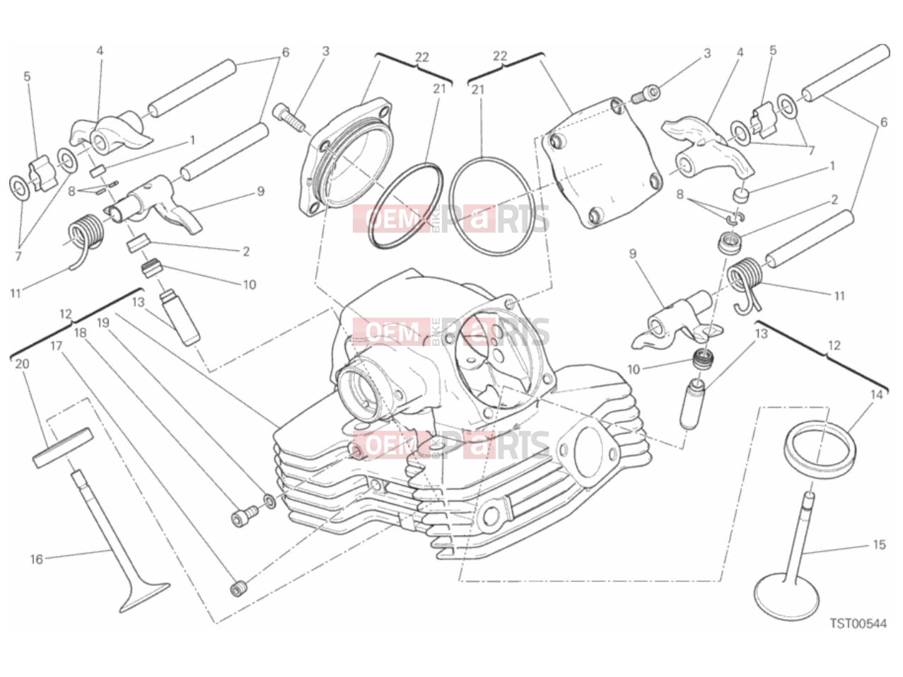 DUCATI 2018 Scrambler Icon VERTICAL HEAD