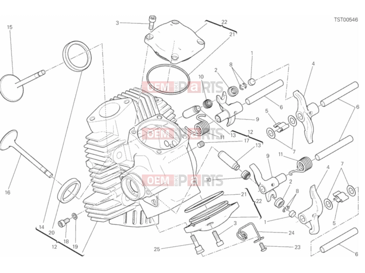 DUCATI 2018 Scrambler Icon HORIZONTAL HEAD