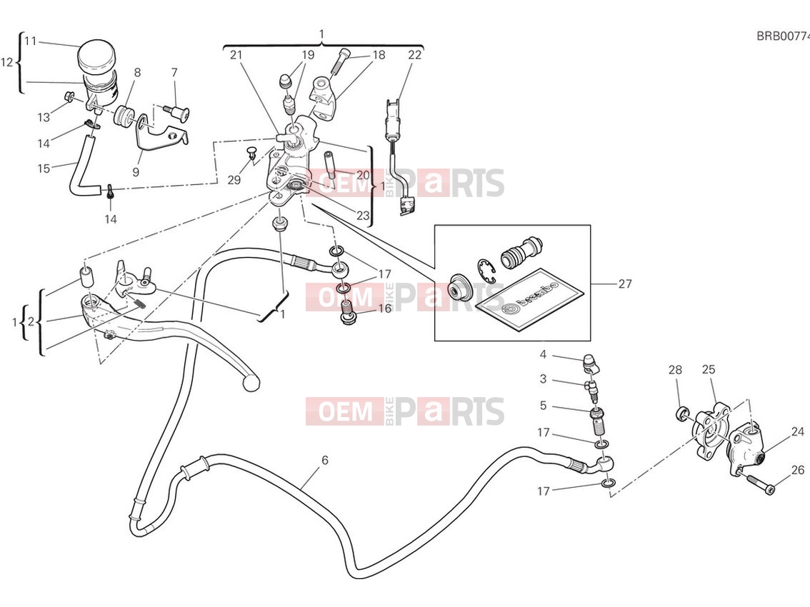 DUCATI 2022 Monster Clutch Control
