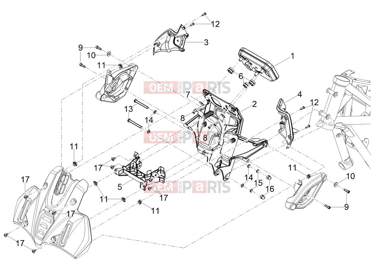 MOTOGUZZI V85 TT E5+ (EU) Lights - Instruments » Instruments