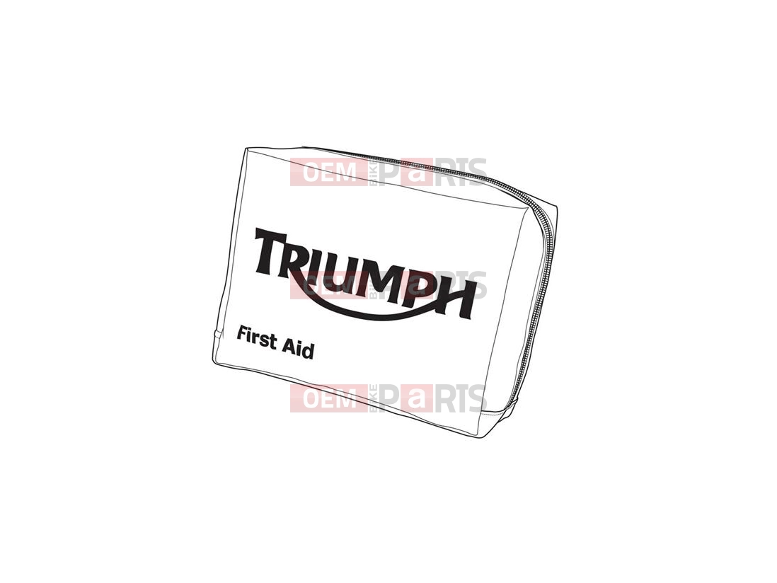Triumph 2002 THUNDERBIRD First Aid Kit DIN 13167
