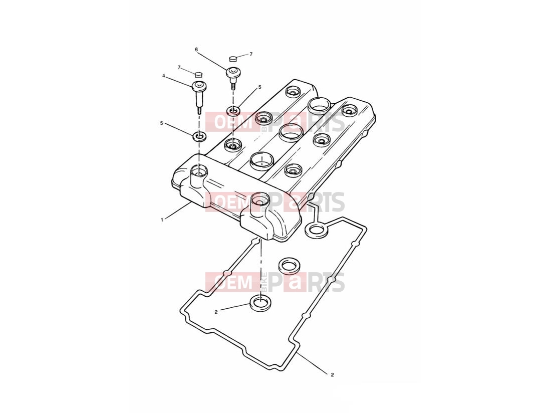 Triumph 2002 THUNDERBIRD Cam Cover