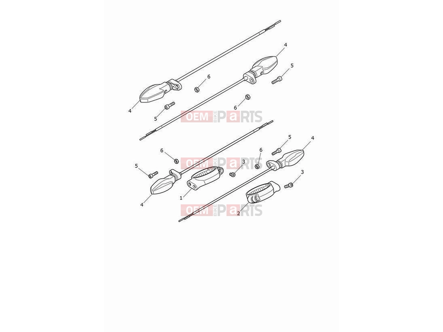 Triumph 2023 Rocket 3 R Indicators - international
