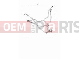 Triumph 2023 Rocket 3 GT Touring handlebars fitting kit