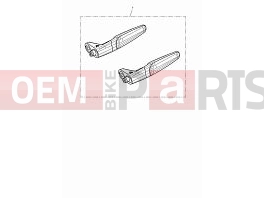 Triumph 2023 Rocket 3 GT Scrolling LED indicators