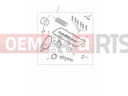 Triumph 2023 Rocket 3 GT Engine service kits