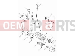 Triumph 2024 Rocket 3 GT Lubrication system