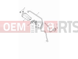 Triumph 2024 Rocket 3 GT Evaporative system