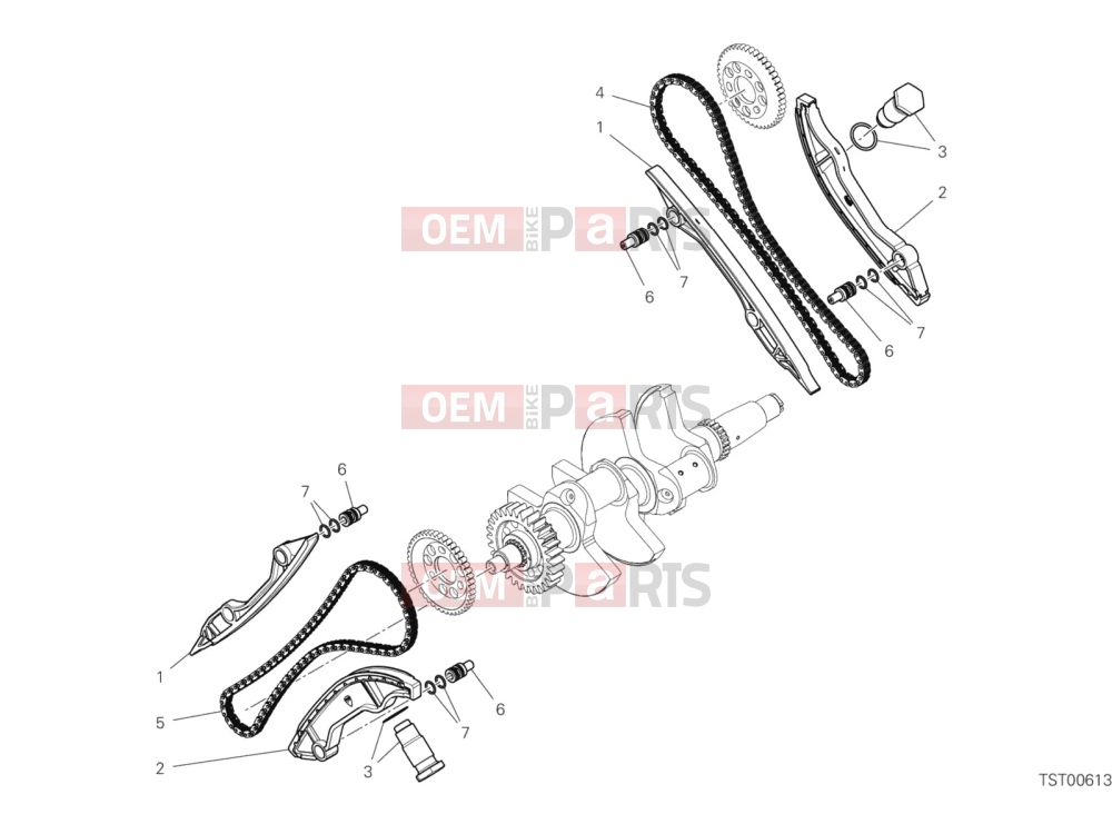 DUCATI 2021 Panigale V4 SP Timing System