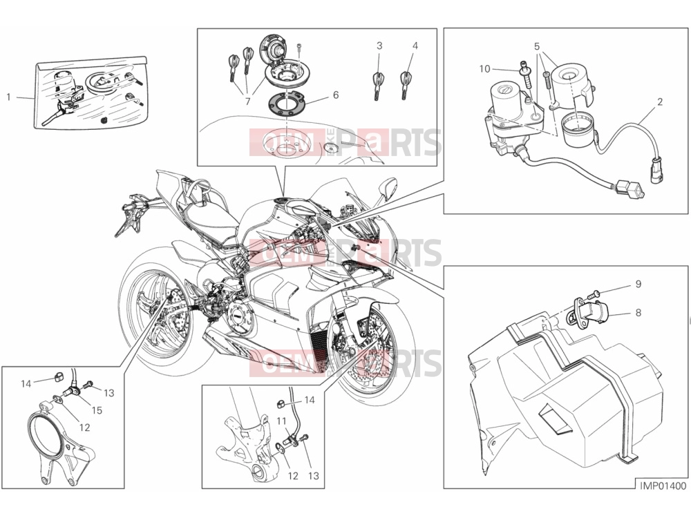 DUCATI 2021 Panigale V4 SP Electrical Devices 2