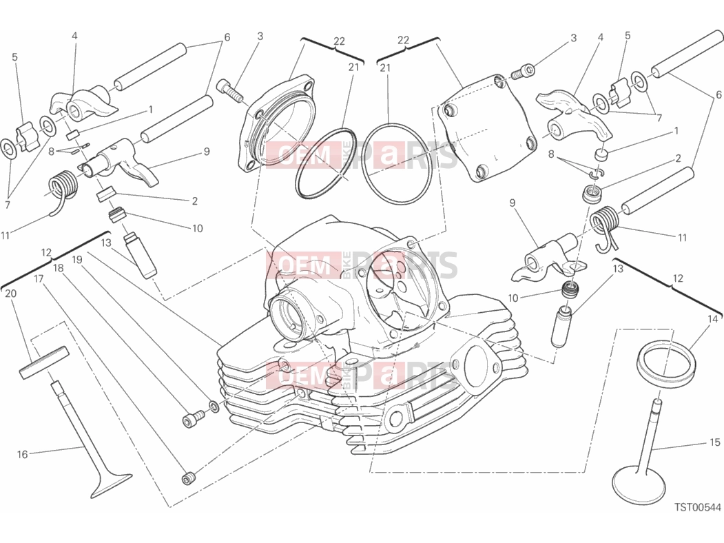 DUCATI 2016 Scrambler Classic VERTICAL HEAD