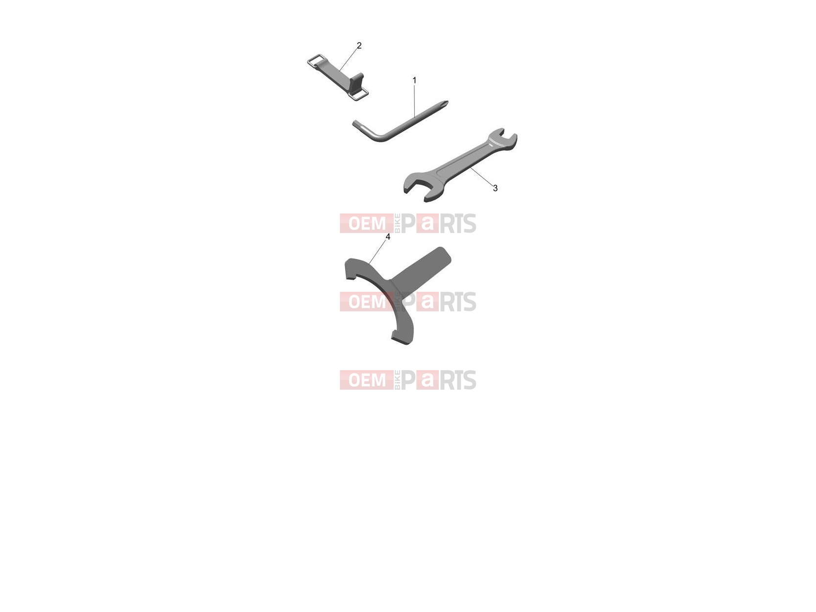 Triumph 2024 Scrambler 400 X Toolkit