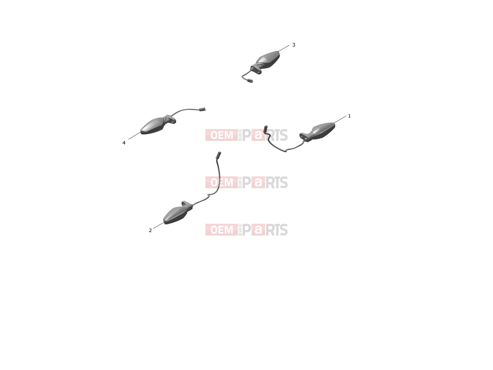Triumph 2024 Scrambler 400 X Indicators