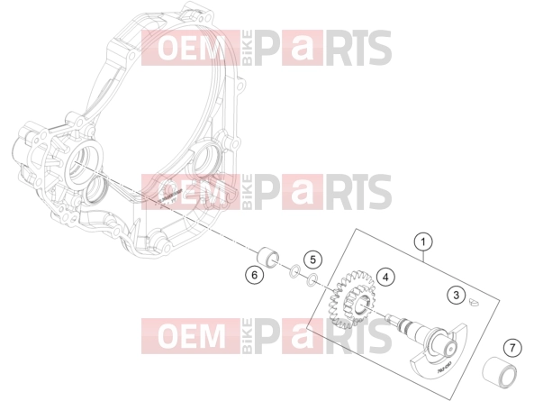 KTM  BALANCER SHAFT|Engine|30