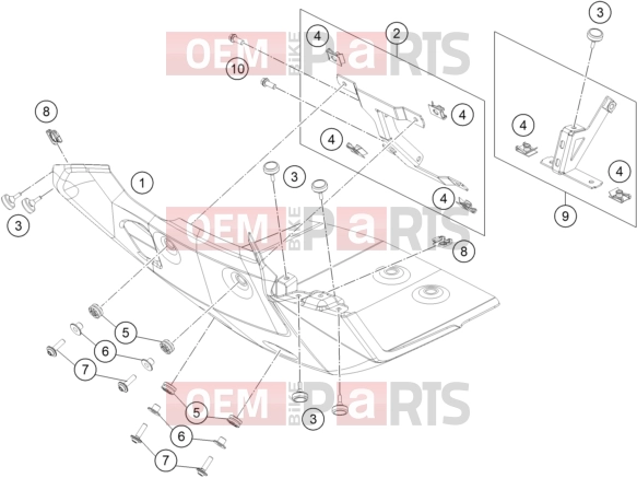 KTM  ENGINE GUARD|Frame|03
