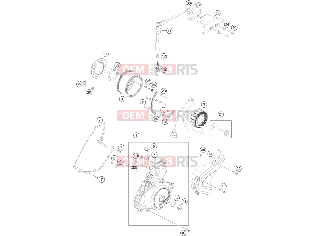 KTM  IGNITION SYSTEM|Engine|39