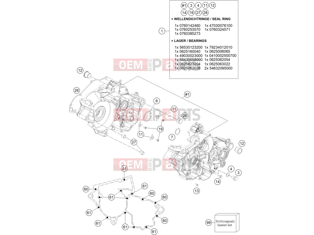 KTM  ENGINE CASE|Engine|30