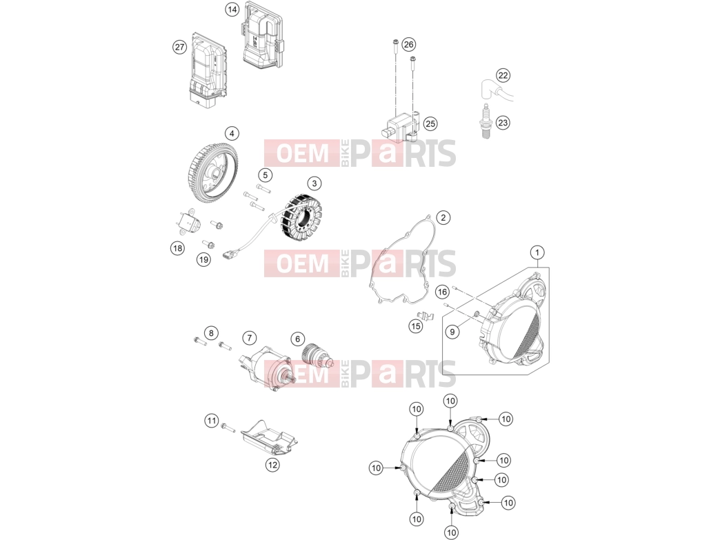 KTM  IGNITION SYSTEM|Engine|39