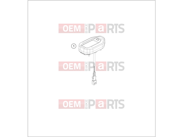 KTM  INSTRUMENTS / LOCK SYSTEM|Frame|14