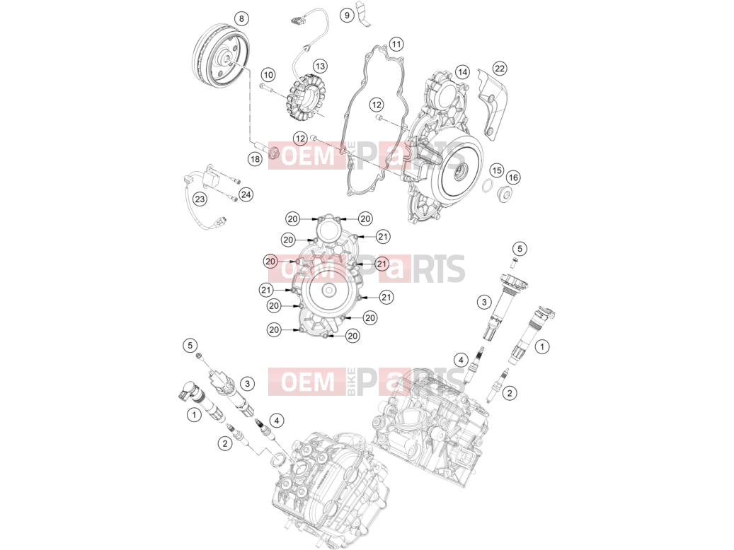 KTM  IGNITION SYSTEM|Engine|39