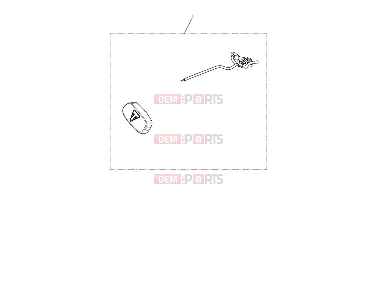 Triumph 2023 Speed Twin 1200 Fitting Kit, Multifunction