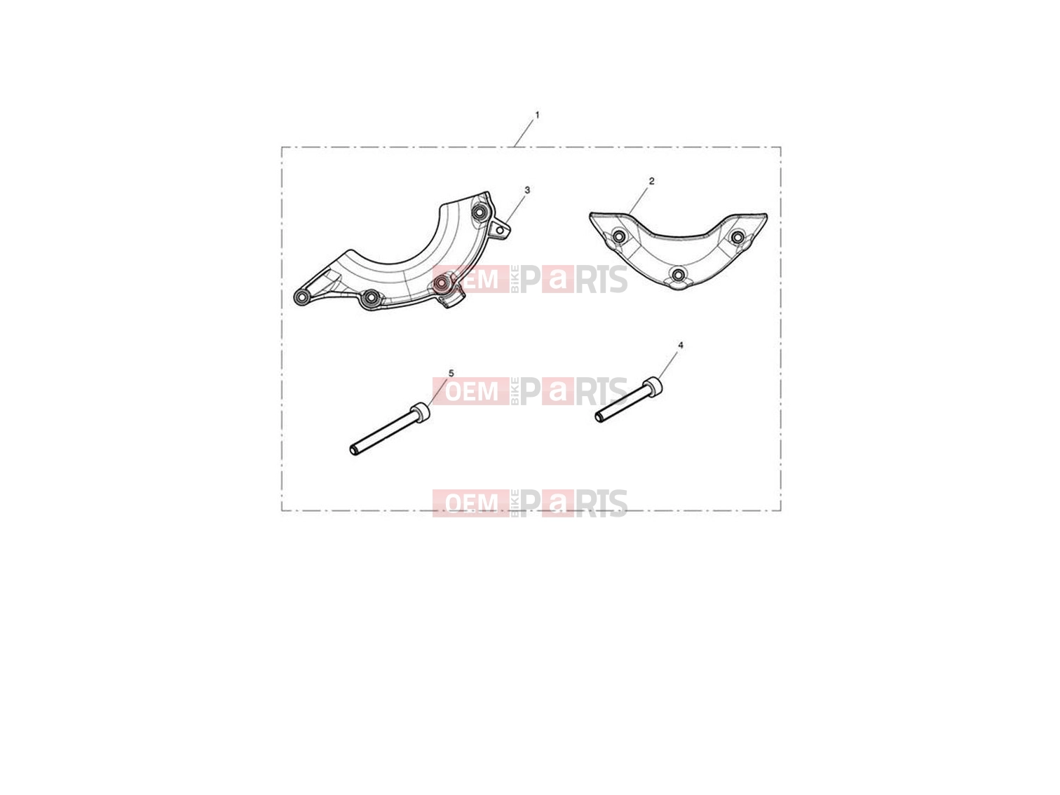 Triumph 2023 Speed Twin 1200 Engine Protector Kit