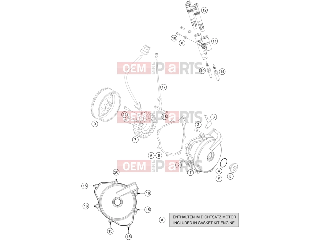 GASGAS  IGNITION SYSTEM|Engine|39