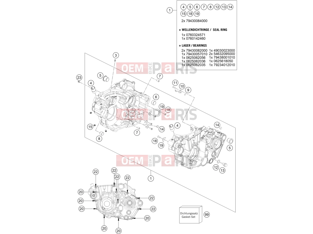 GASGAS  ENGINE CASE|Engine|30