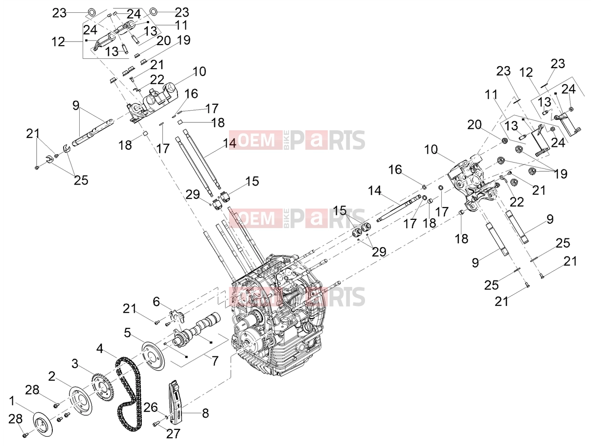 MOTOGUZZI V7 Stone E5+ (EU) Engine » Timing system