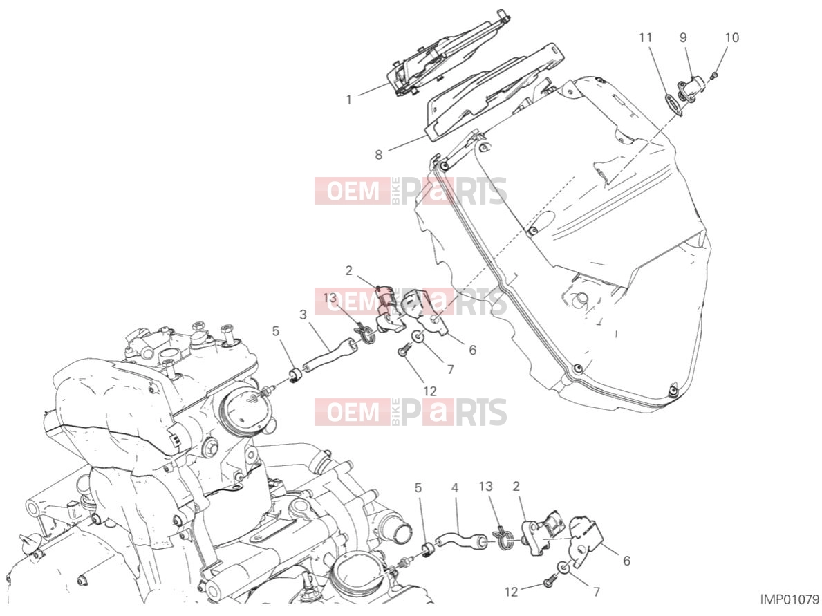 DUCATI 2020 Multistrada 1260 S Touring ENGINE CONTROL UNIT