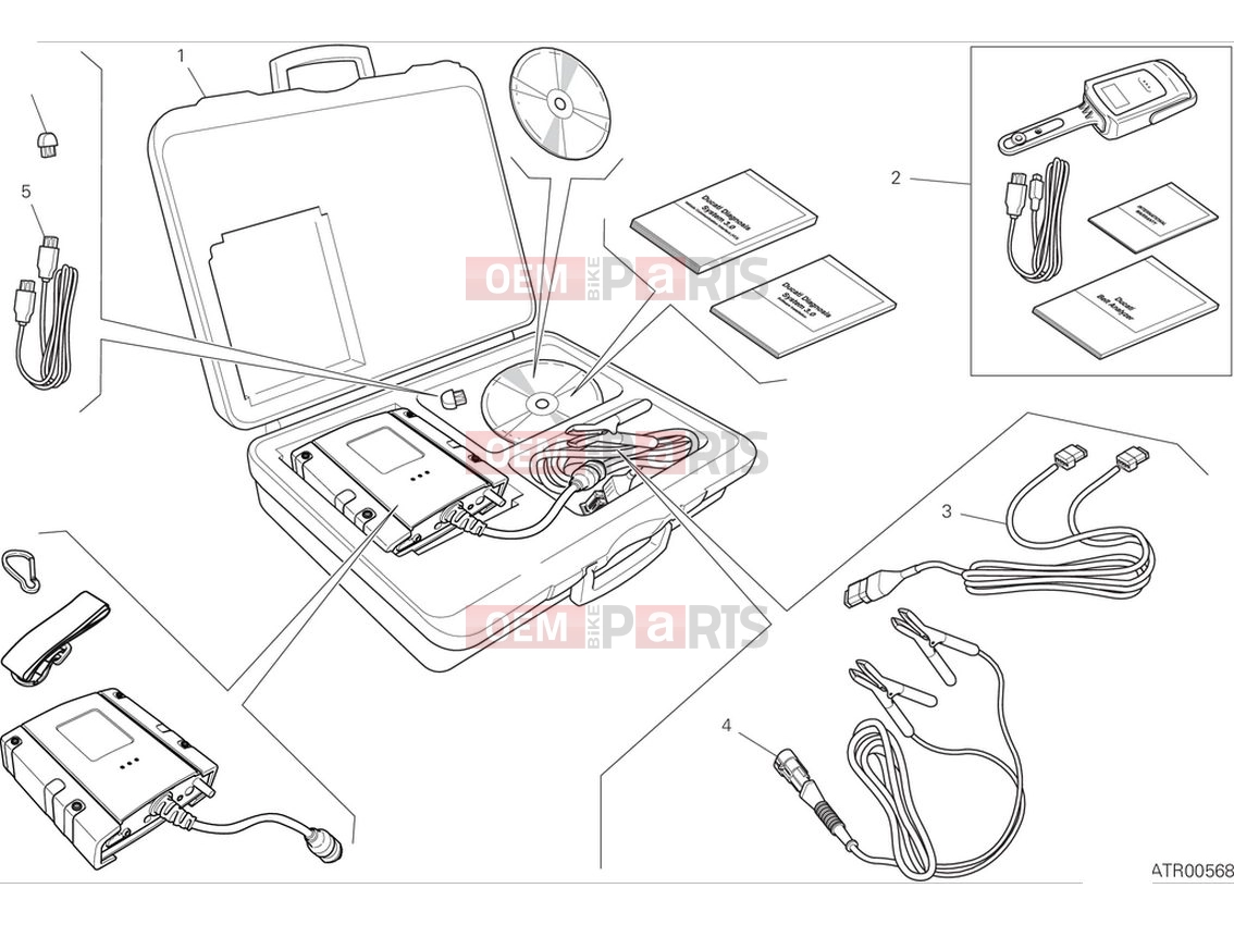 DUCATI 2023 Monster SP Check instruments DDS