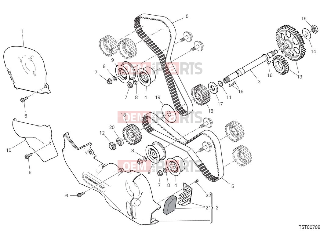 DUCATI 2025 Desert X Discovery Timing system