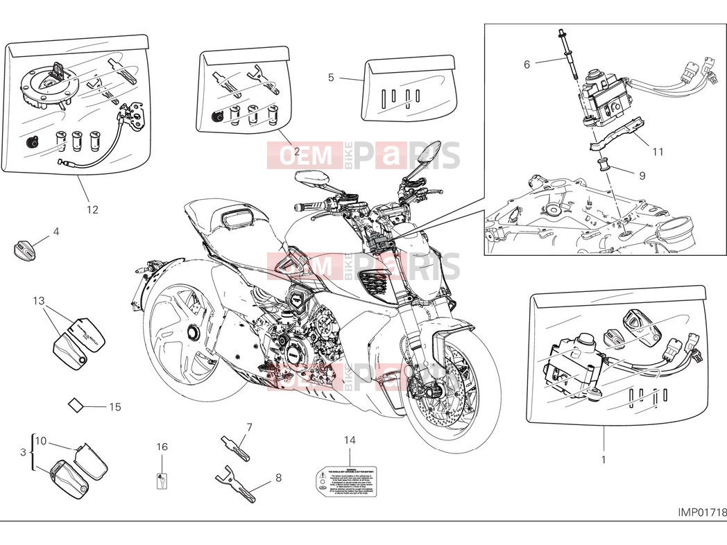 DUCATI 2025 Diavel for Bentley Electrical devices (2)