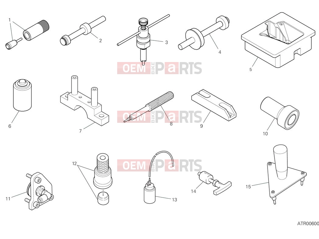 DUCATI 2025 Diavel for Bentley Workshop service tools - engine (1)