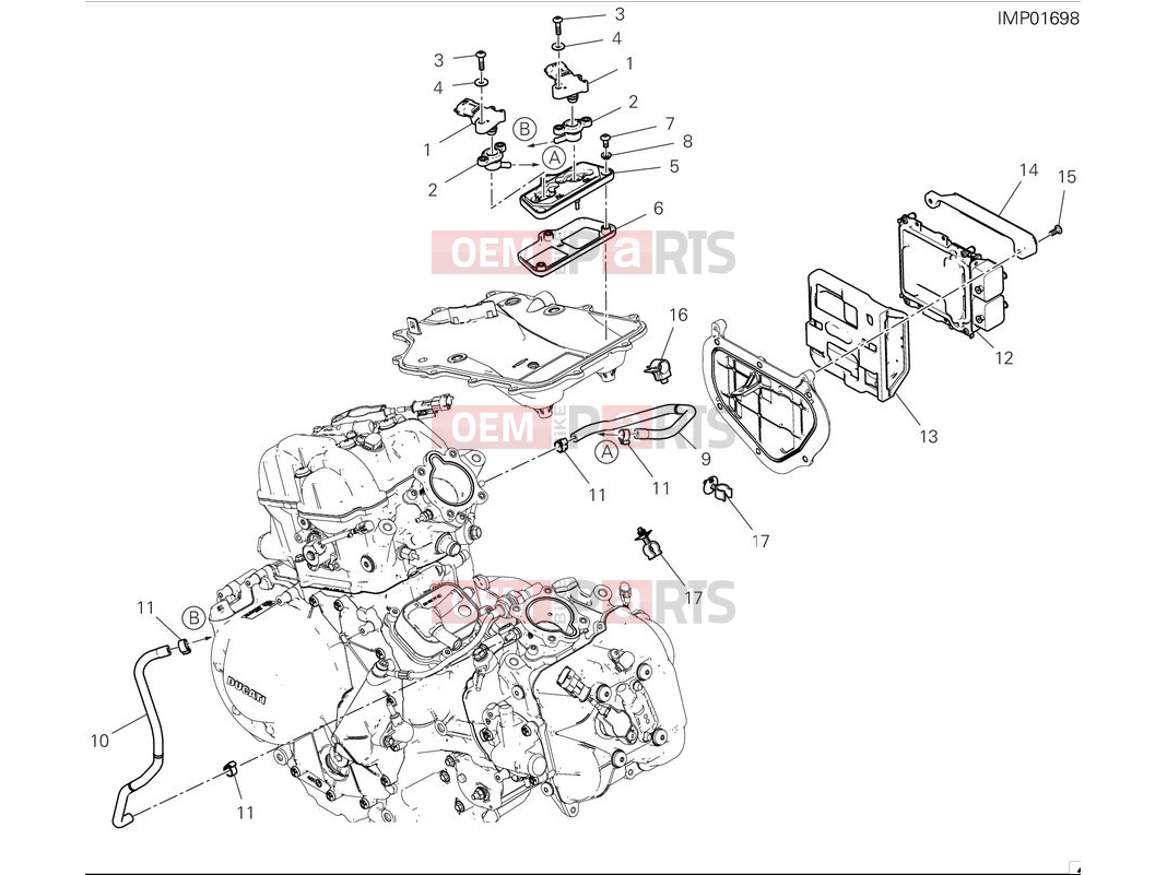 DUCATI 2025 Panigale V2 Electrical devices (1)