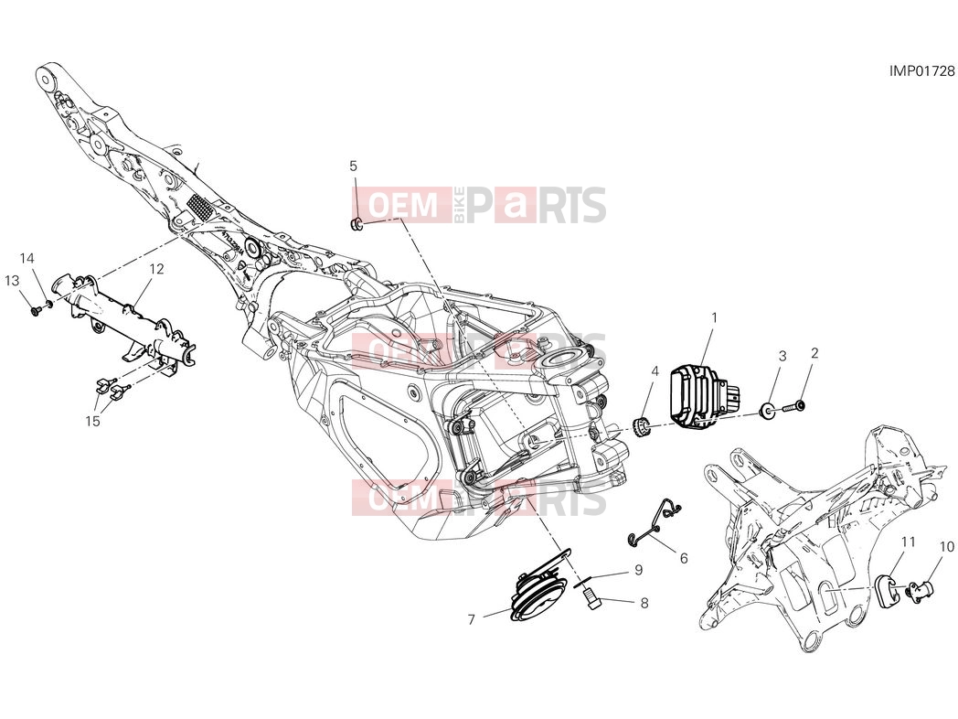 DUCATI 2025 Panigale V2 S Electrical system