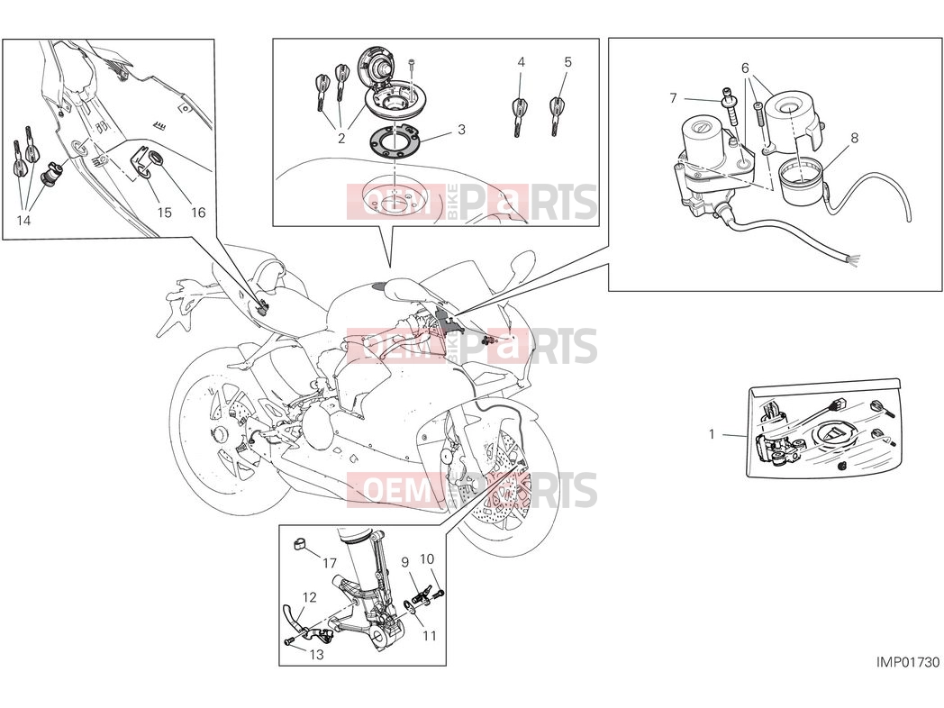 DUCATI 2025 Panigale V2 S Electrical devices (2)