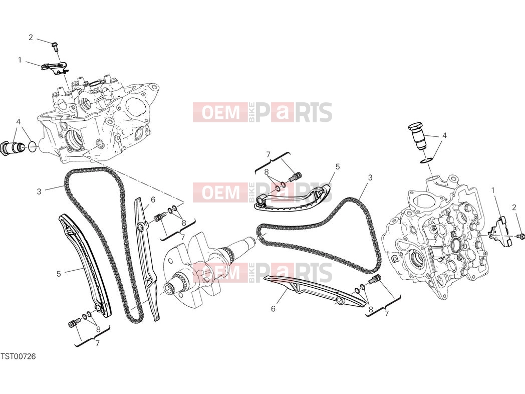 DUCATI 2025 Panigale V2 S Timing system