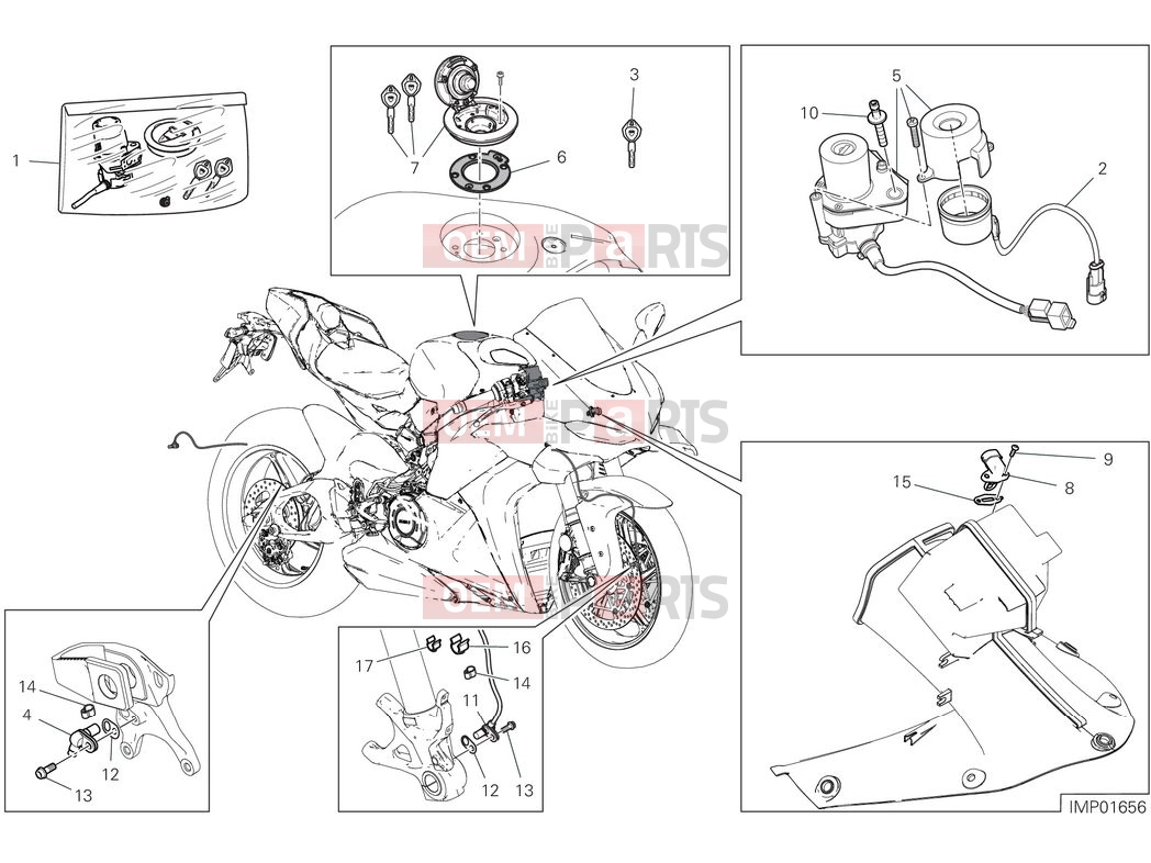 DUCATI 2025 Panigale V4 Electrical devices (2)