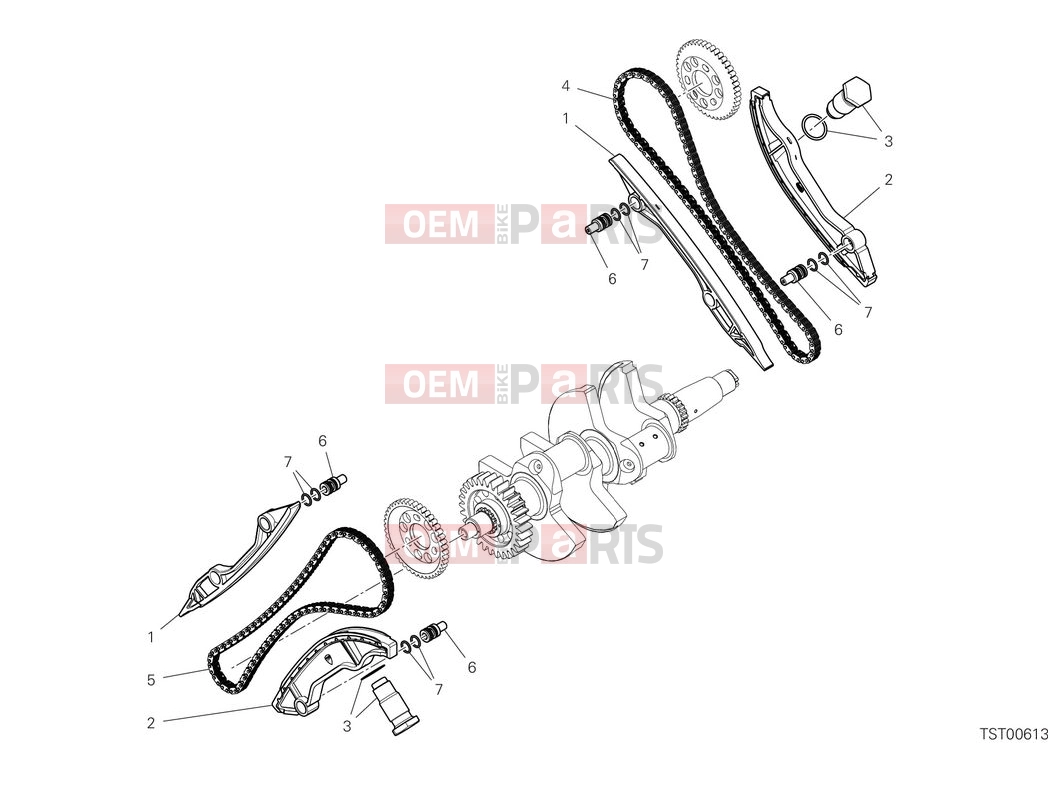 DUCATI 2025 Panigale V4 Timing system