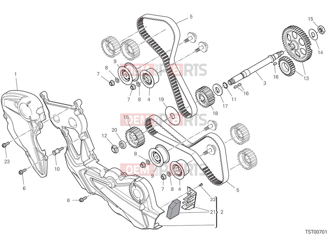 DUCATI 2025 Monster Timing system