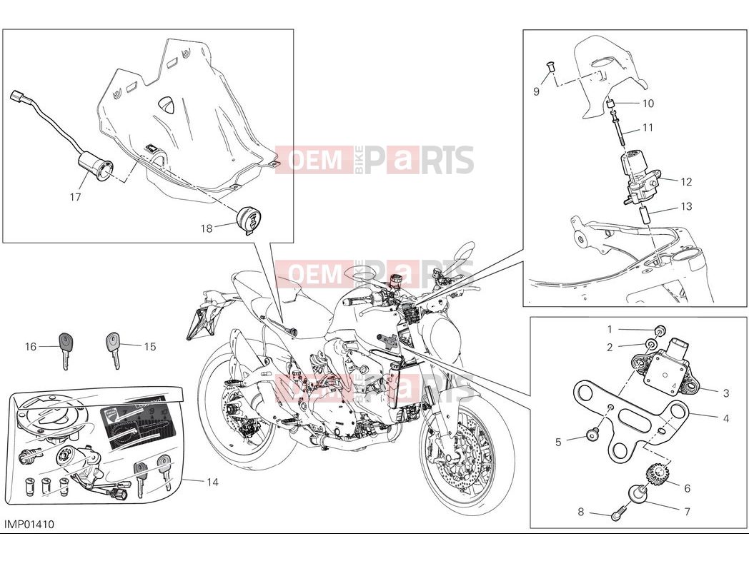 DUCATI 2025 Monster Electrical devices (2)