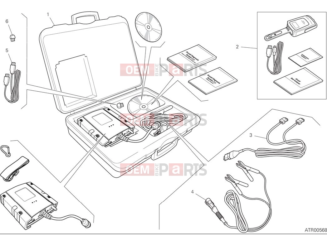 DUCATI 2025 Monster DDS system