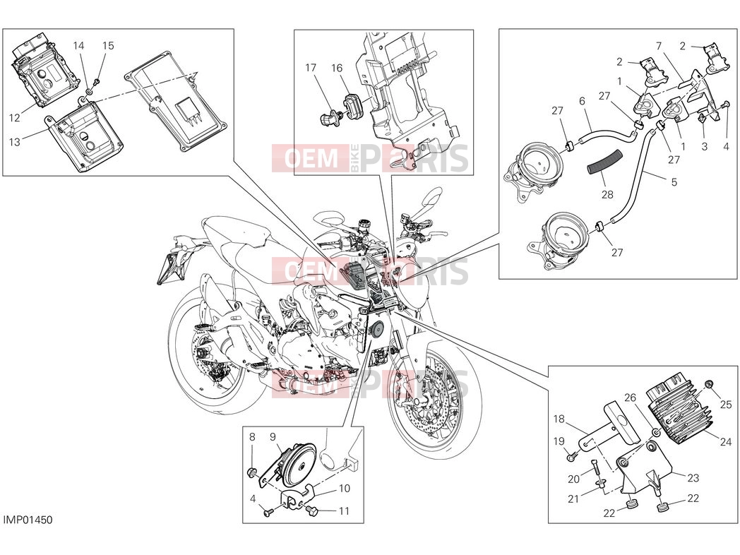 DUCATI 2025 Monster Electrical devices (1)