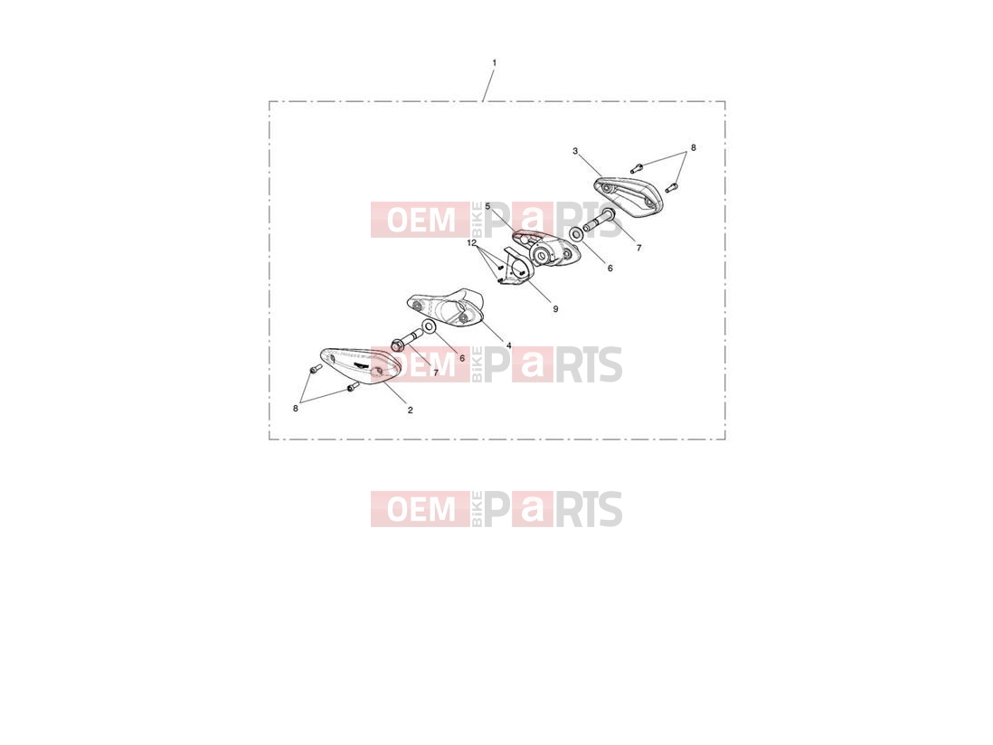 Triumph 2020 Speed Triple RS Frame Protector Kit