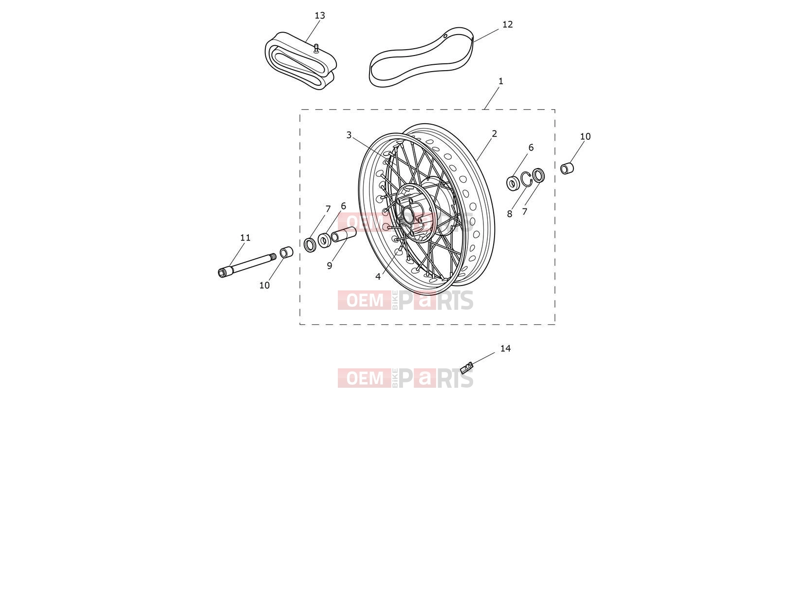 Triumph 2024 Thruxton RS Front Wheel