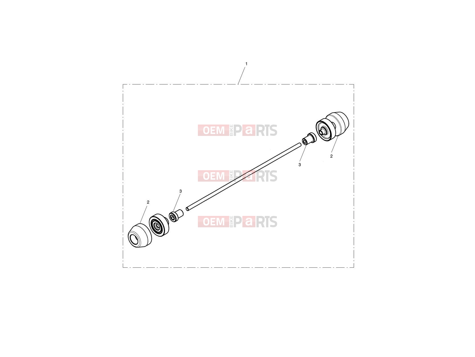 Triumph 2024 Thruxton RS Fork Protectors
