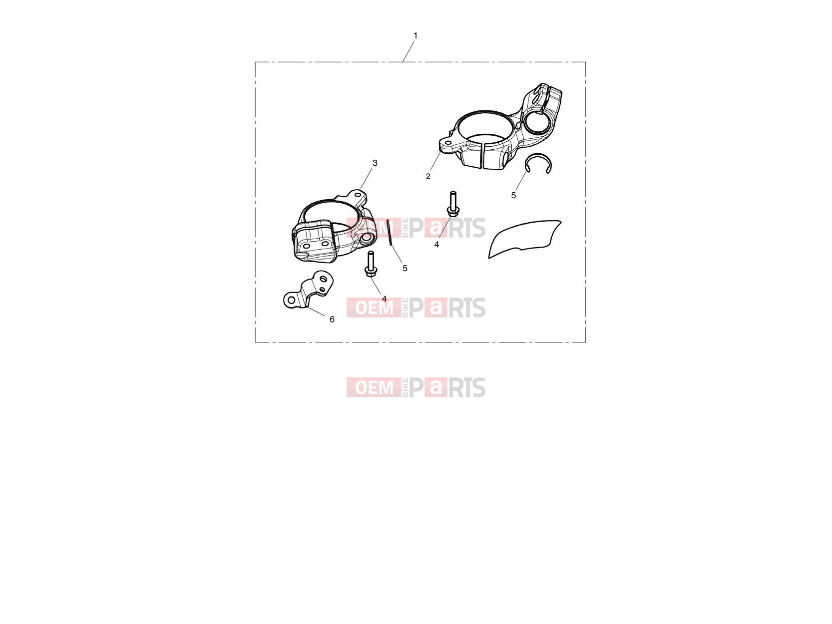 Triumph 2024 Thruxton RS Low Handlebar Kit